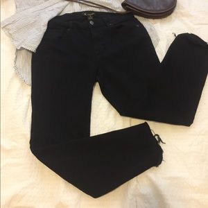 Catherine Malandrino Black Jeans
